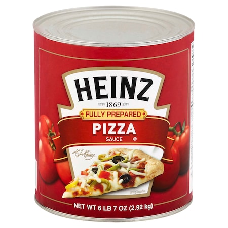 Heinz Heinz Fully Prepared Pizza Sauce 103 oz., PK6 10013000573303